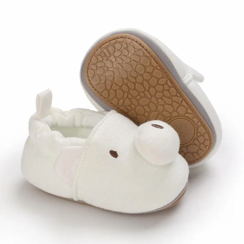 Baby Cartoon Soft Sole Crib Shoes