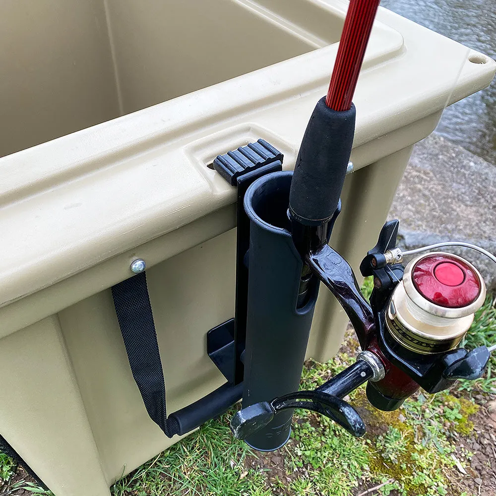 Black Fish Rod Holder