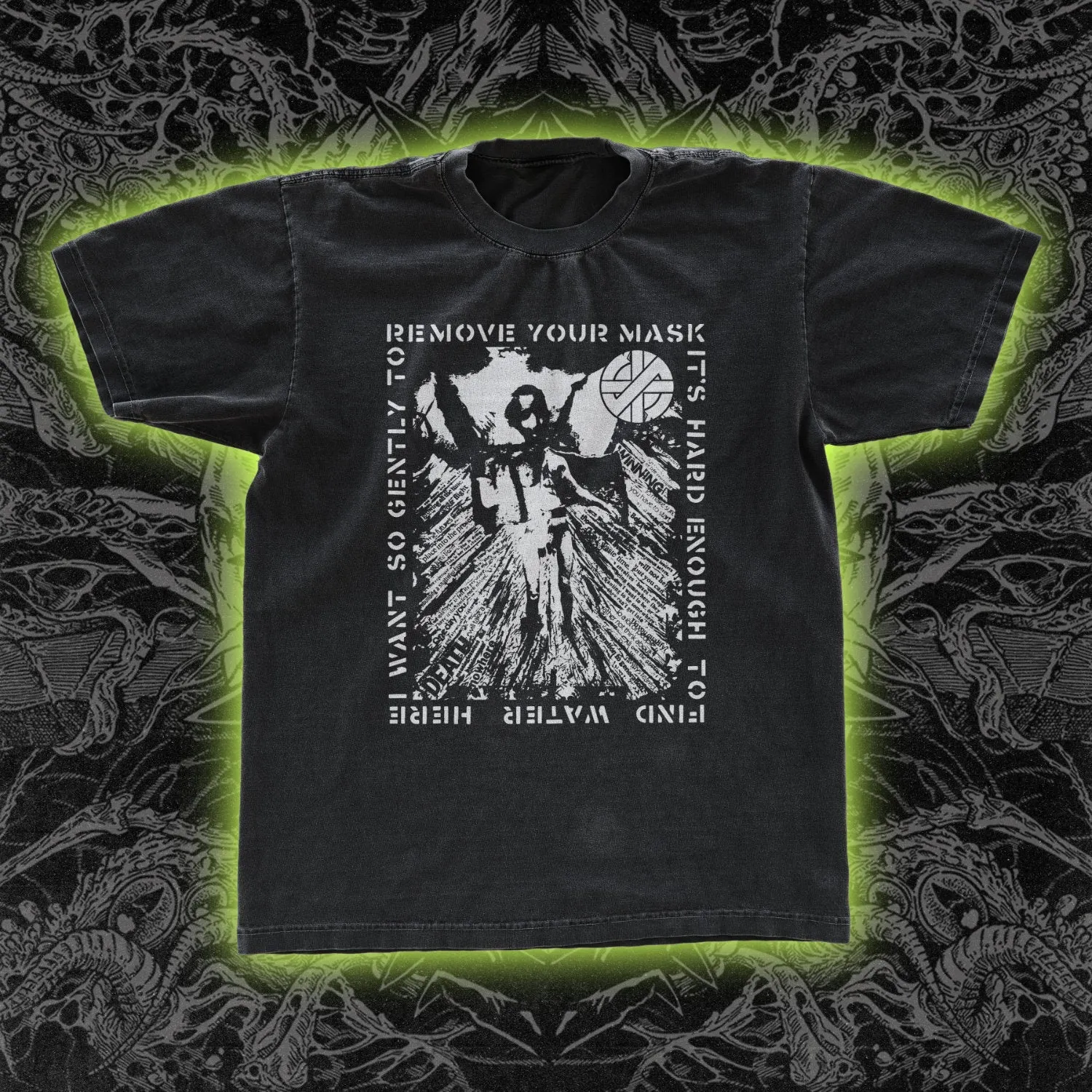 Crass Penis Envy Classic Tee