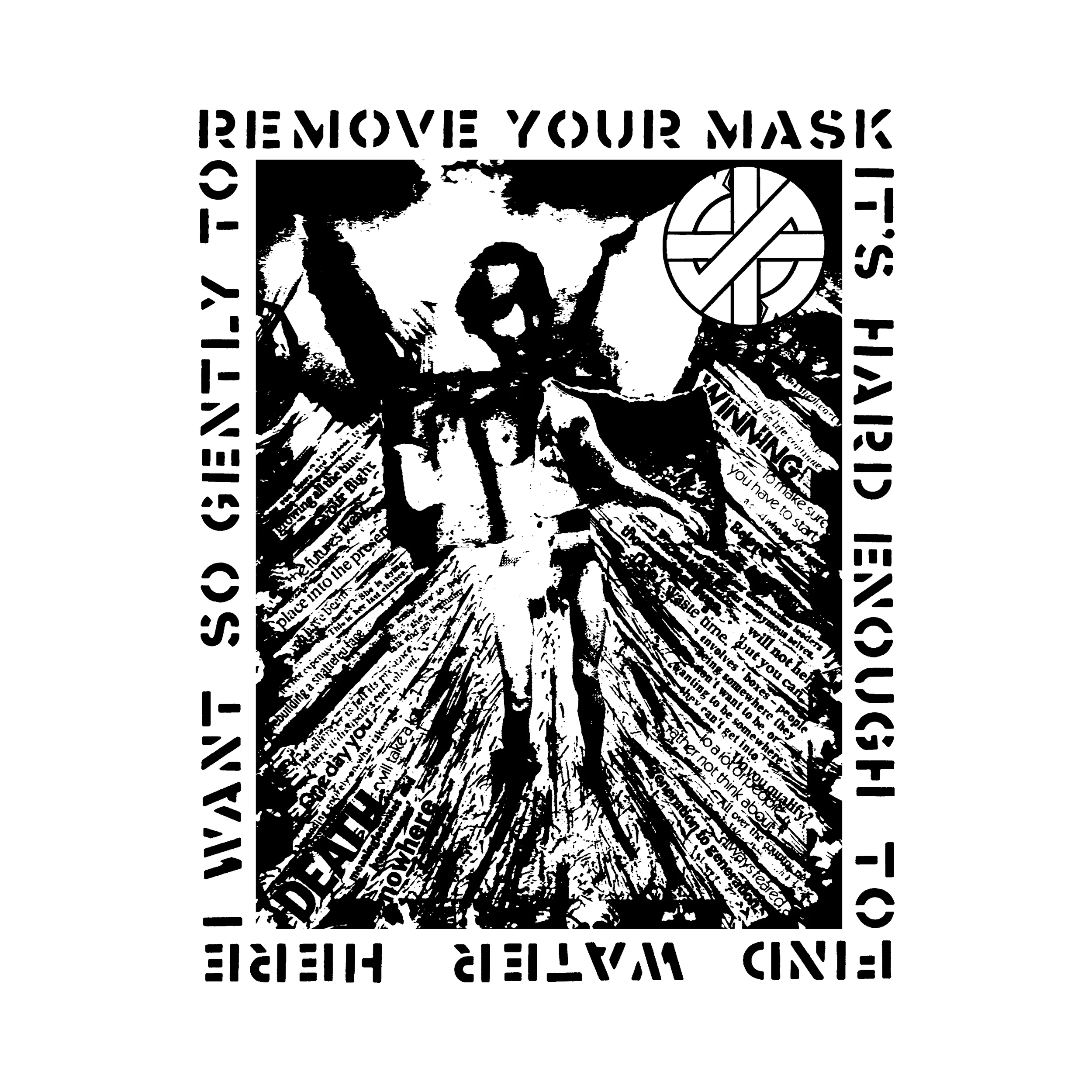 Crass Penis Envy Classic Tee