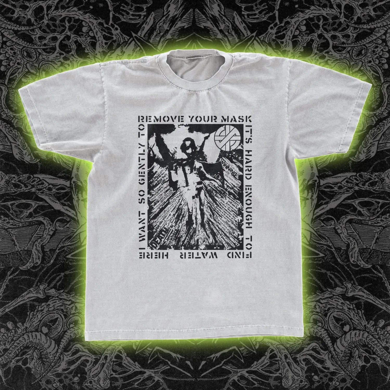 Crass Penis Envy Classic Tee