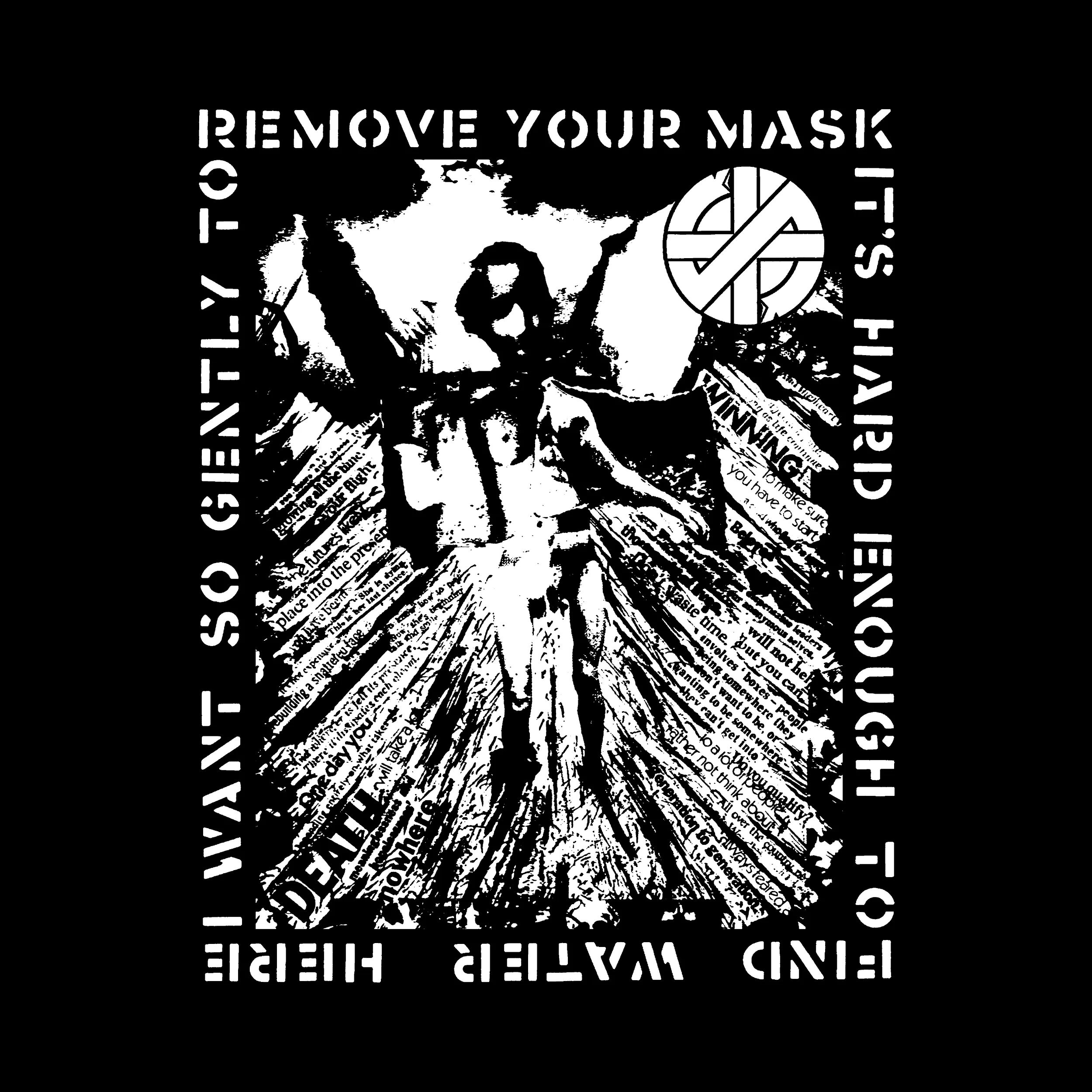 Crass Penis Envy Classic Tee