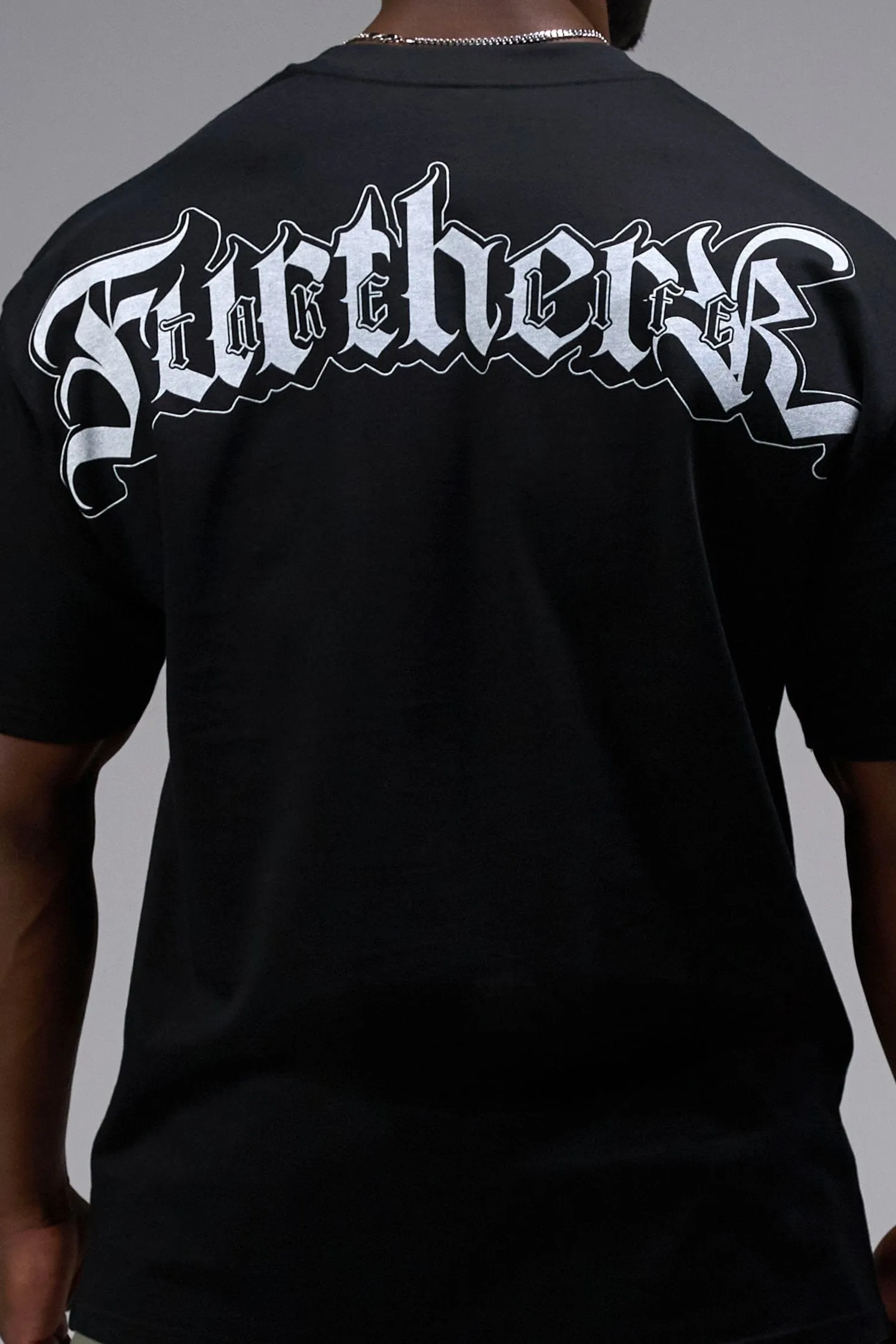 Cryptic Oversized Heavy Weight Tee