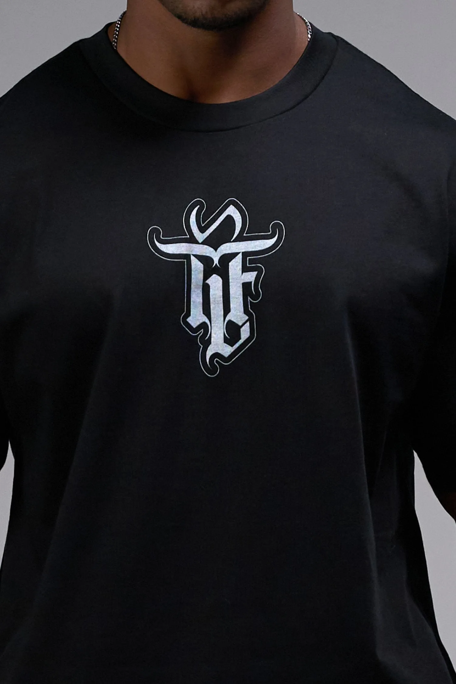 Cryptic Oversized Heavy Weight Tee