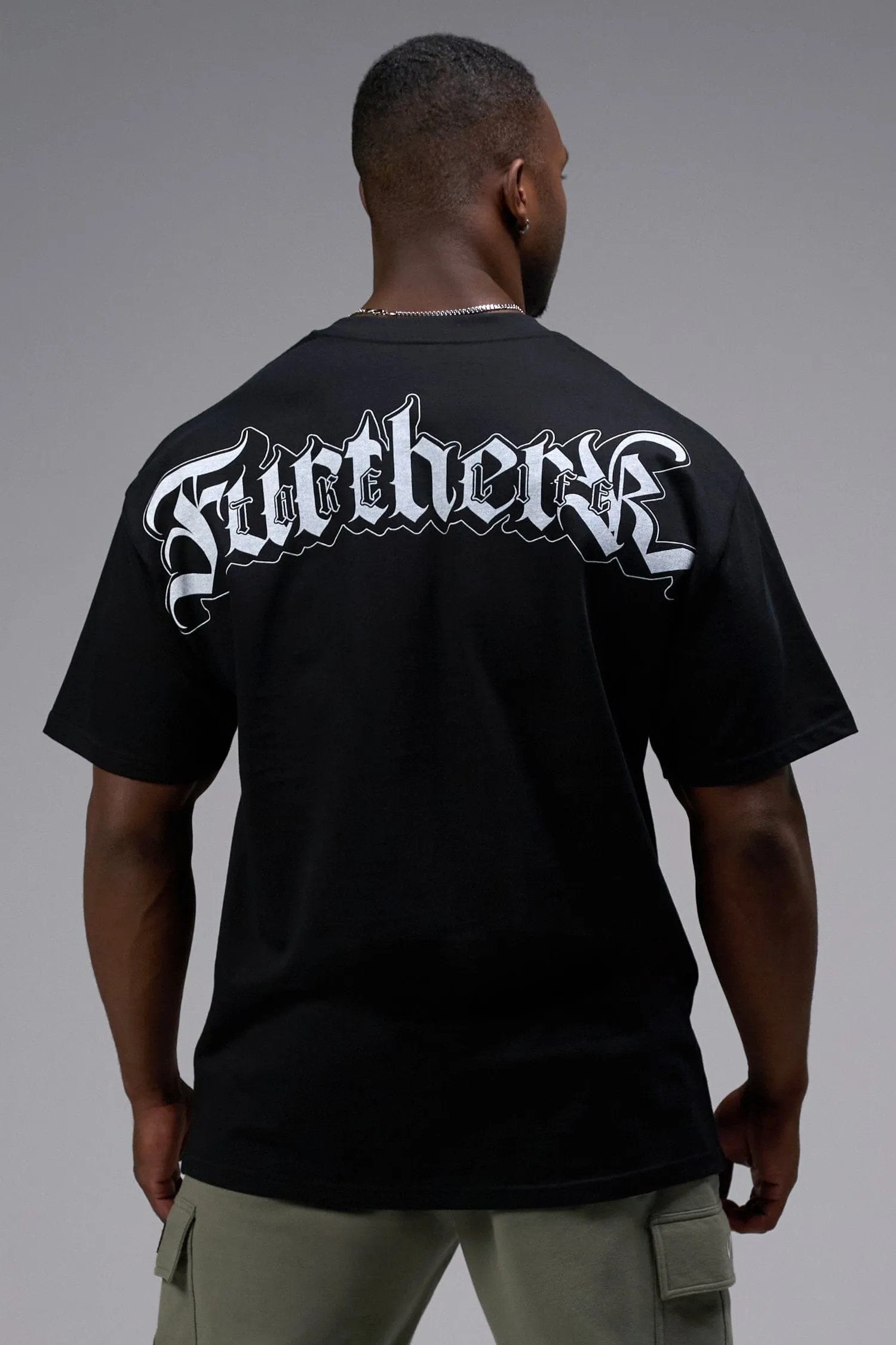 Cryptic Oversized Heavy Weight Tee