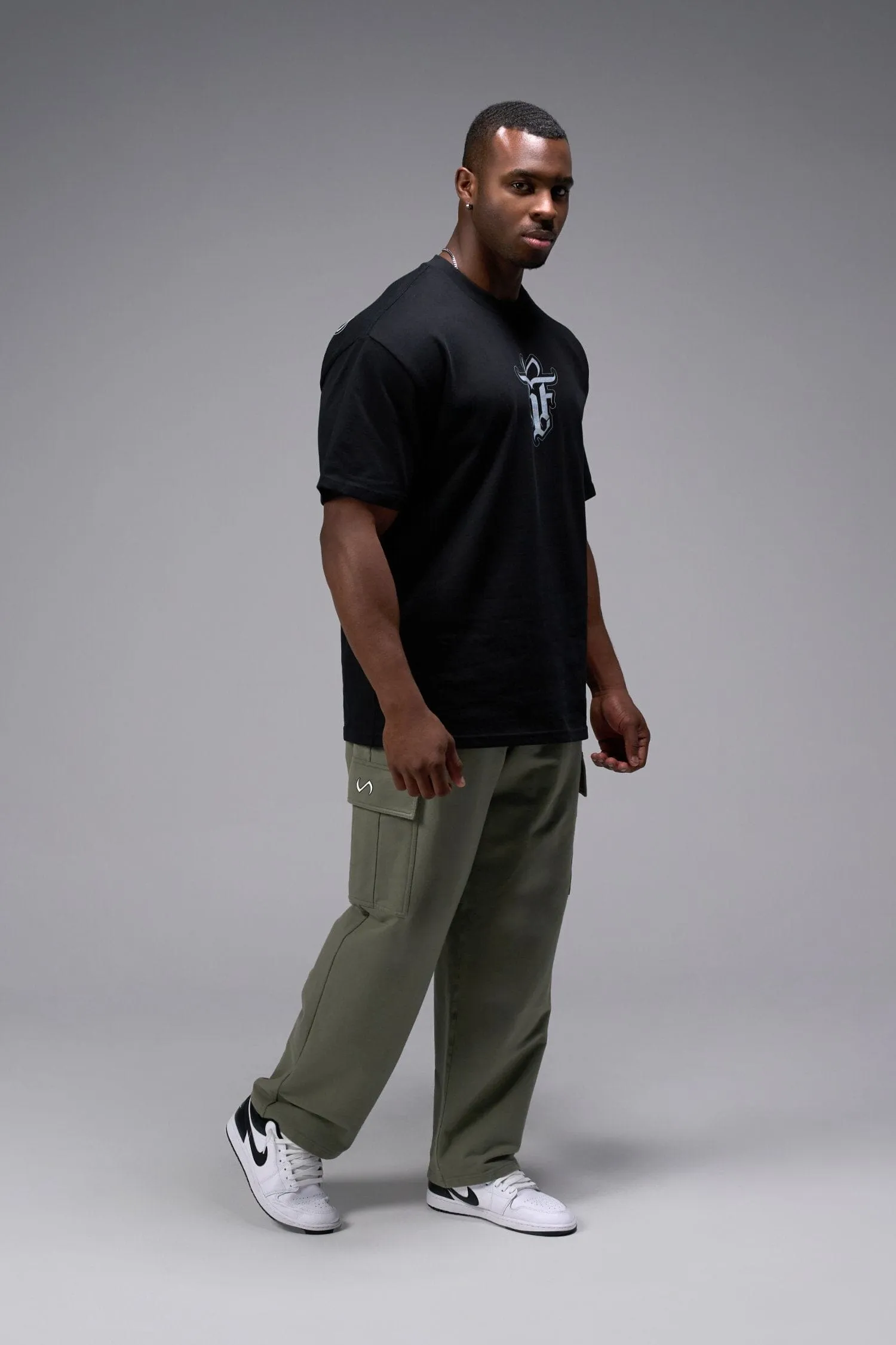 Cryptic Oversized Heavy Weight Tee