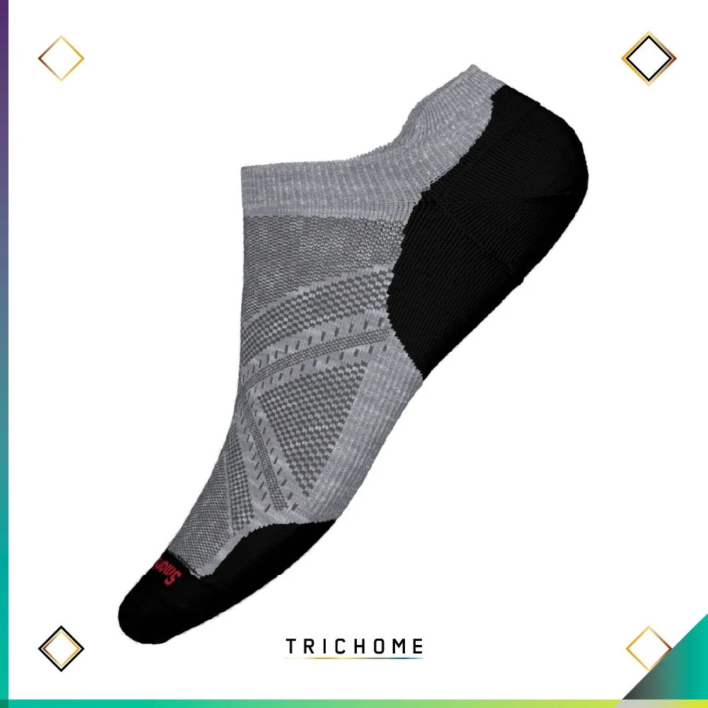 Men's Run Targeted Cushion Low Ankle Socks