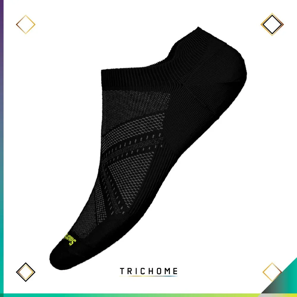 Men's Run Targeted Cushion Low Ankle Socks