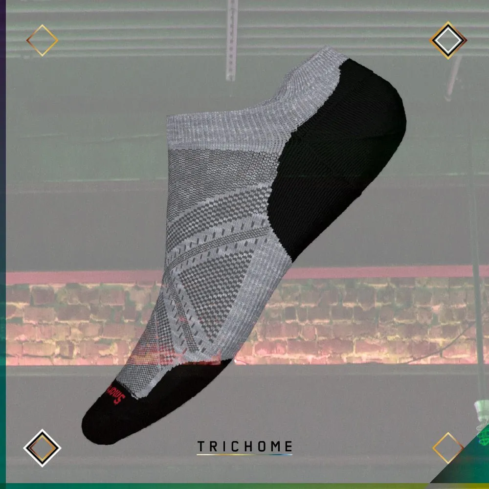 Men's Run Targeted Cushion Low Ankle Socks