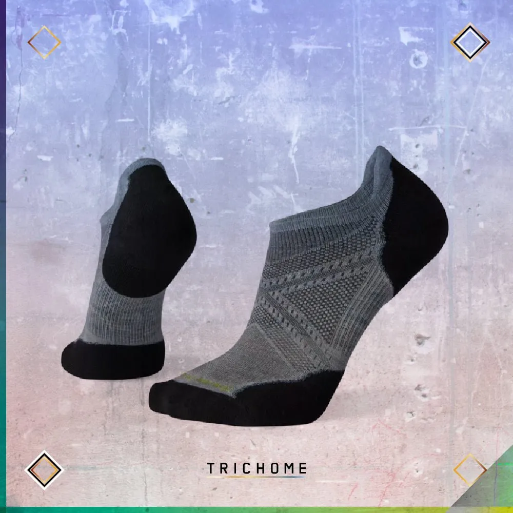 Men's Run Targeted Cushion Low Ankle Socks