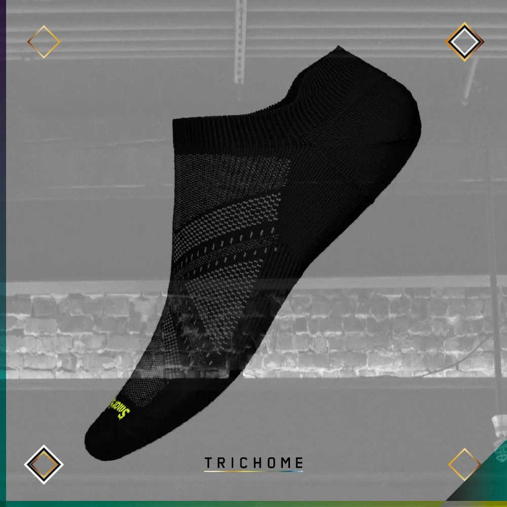Men's Run Targeted Cushion Low Ankle Socks