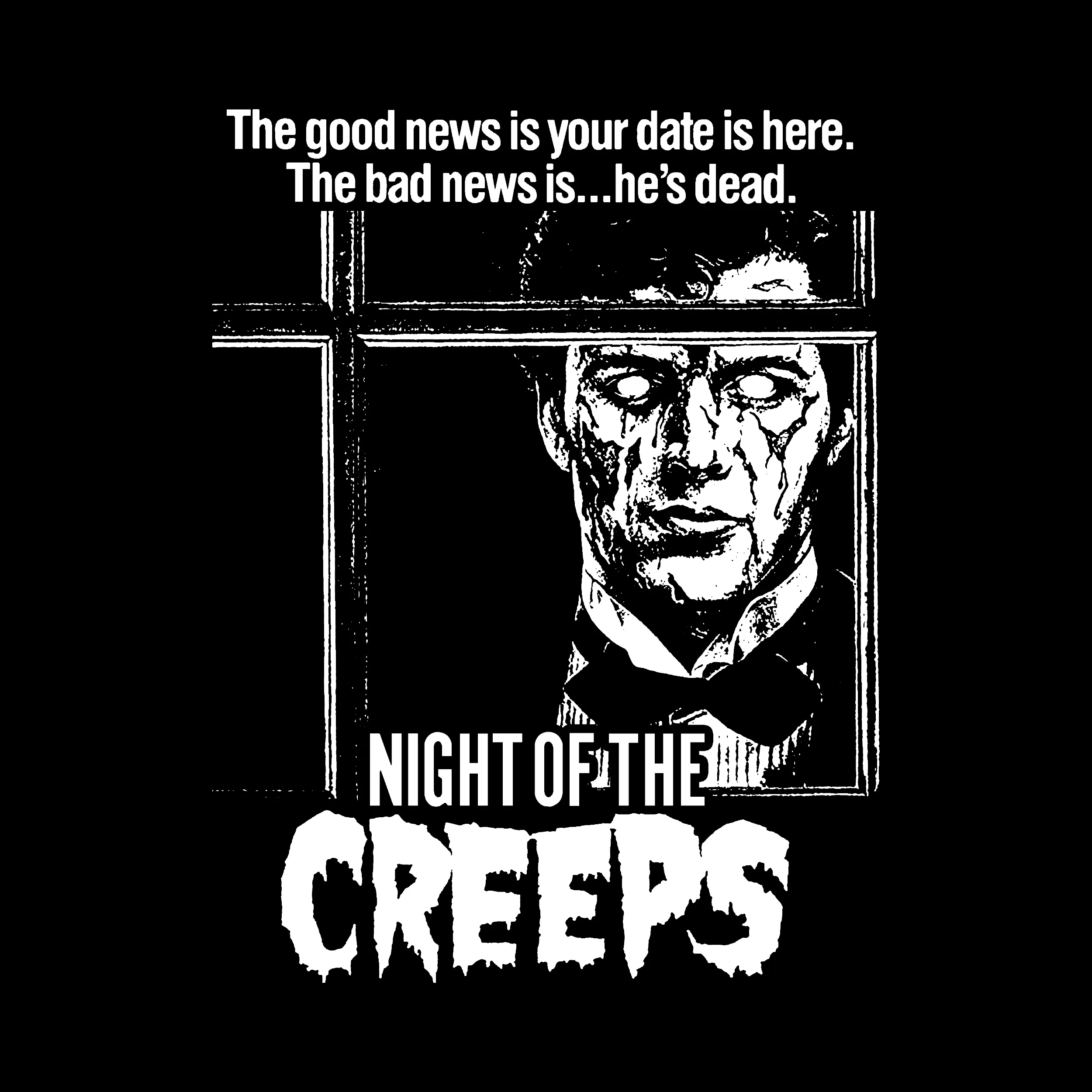 Night Of The Creeps Classic Tee