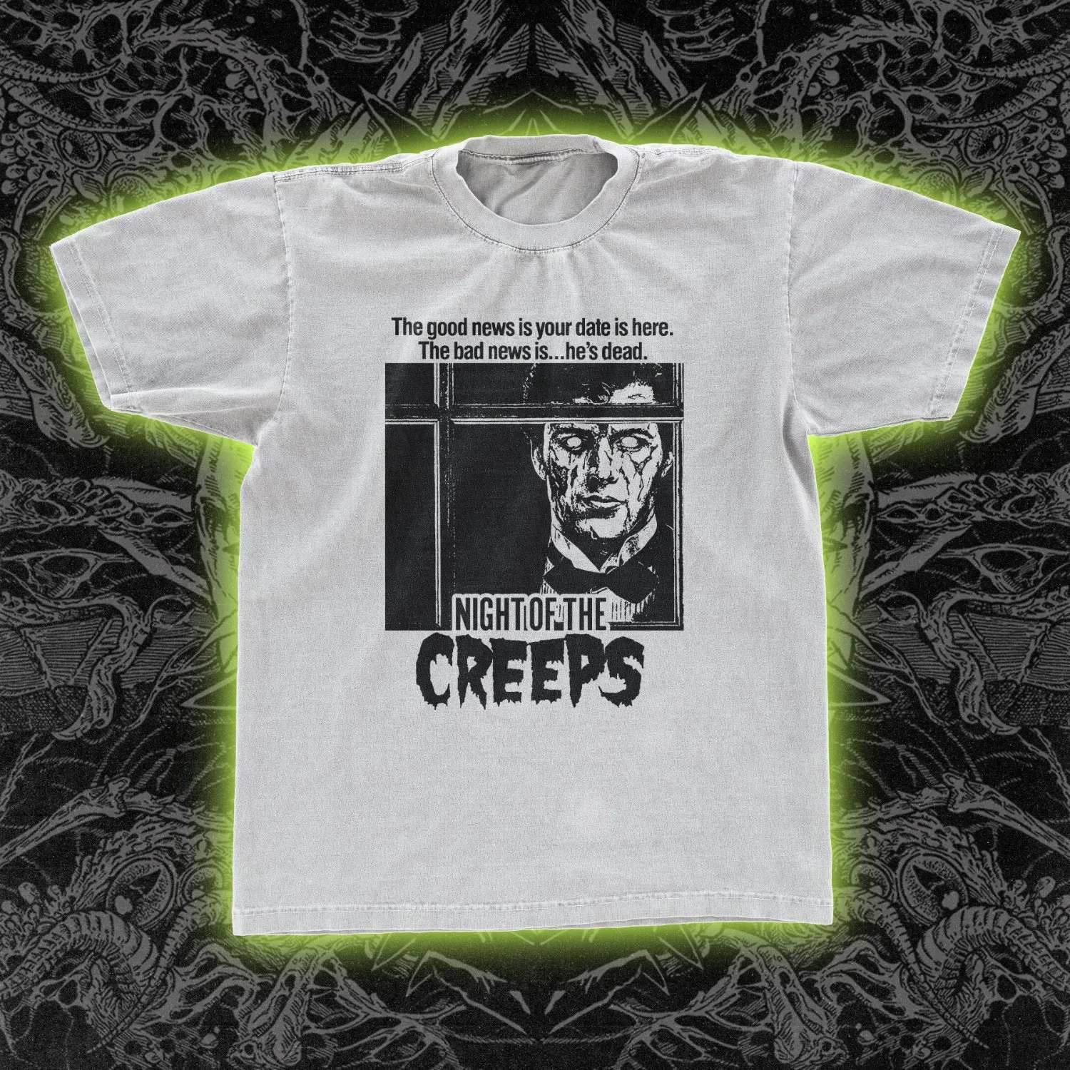 Night Of The Creeps Classic Tee