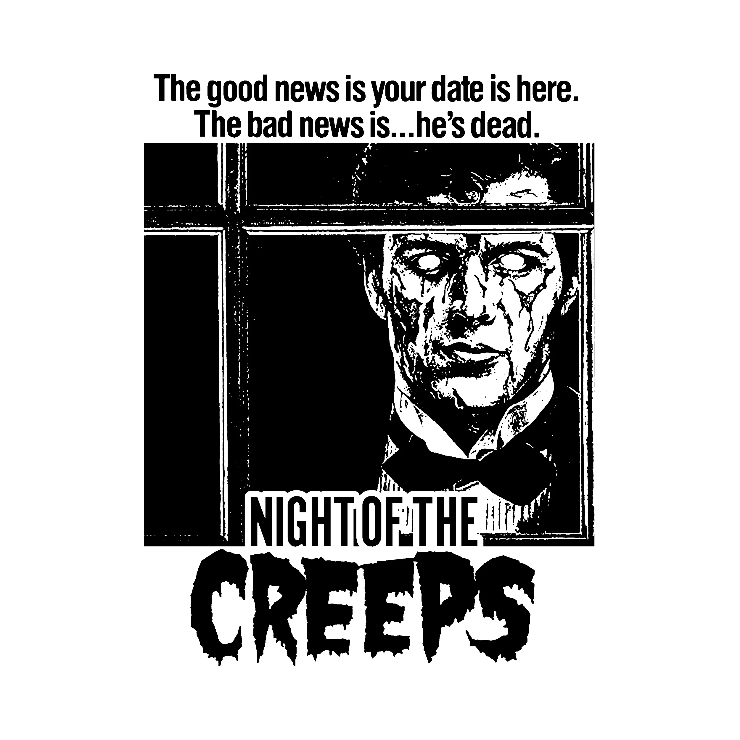 Night Of The Creeps Classic Tee