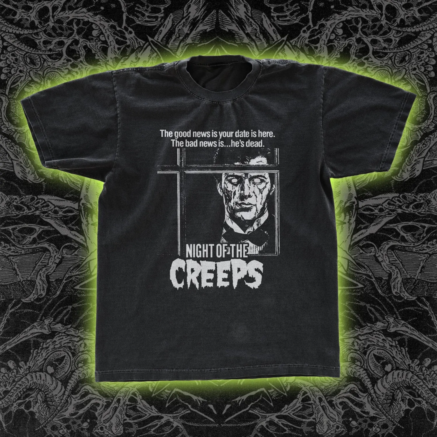 Night Of The Creeps Classic Tee