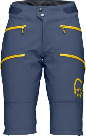 Norrøna Women&#x27;s Fjørå Flex1 Heavy Duty Shorts Vintage Indigo | Buy Norrøna Women&#x27;s Fjørå Flex1 Heavy Duty Shorts Vintage Indigo here | Outnorth