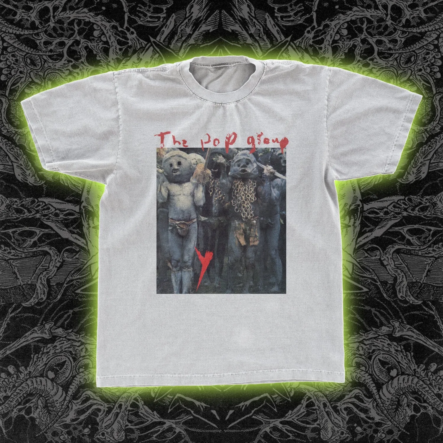 Pop Group Y Classic Tee