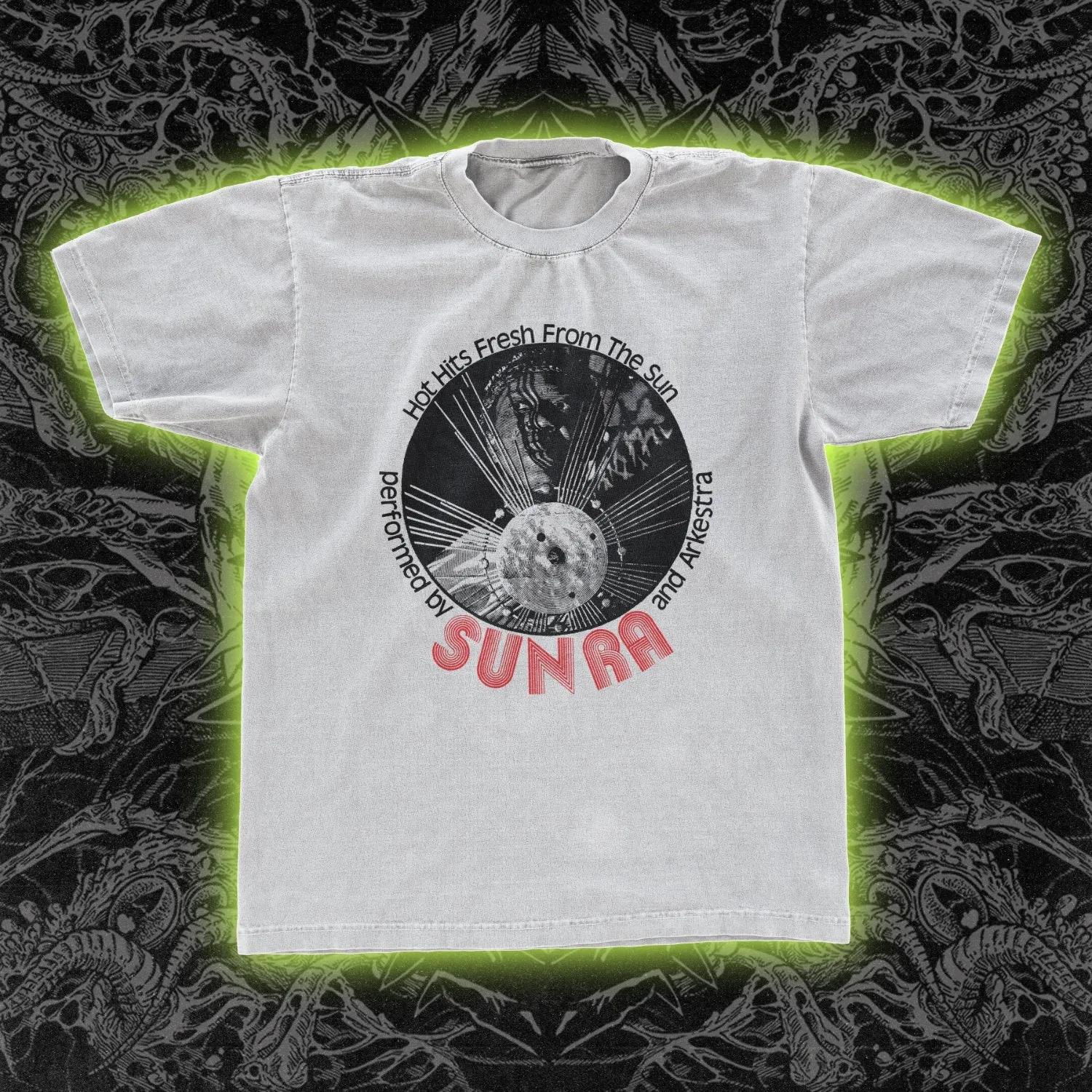 Sun Ra Arkestra Hot Hits Classic Tee