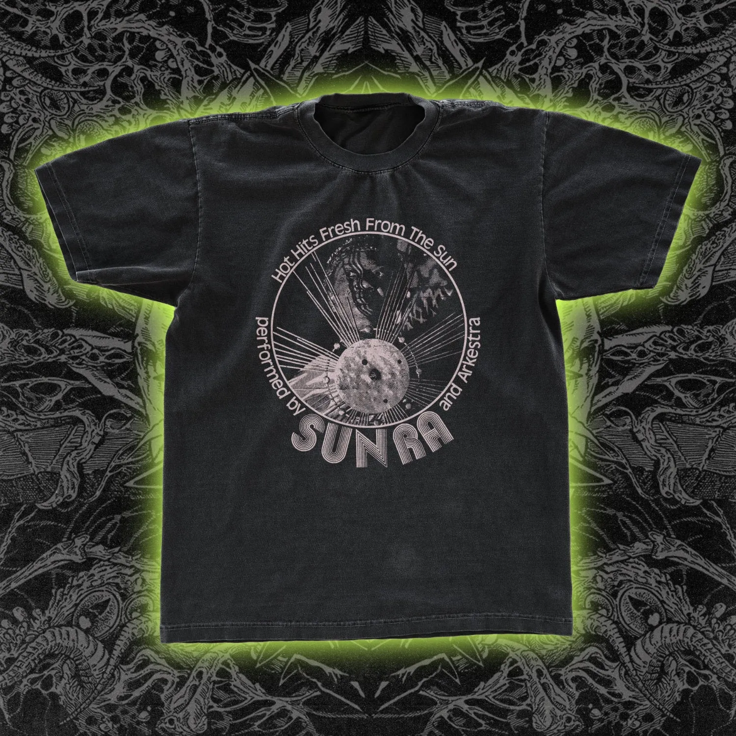 Sun Ra Arkestra Hot Hits Classic Tee