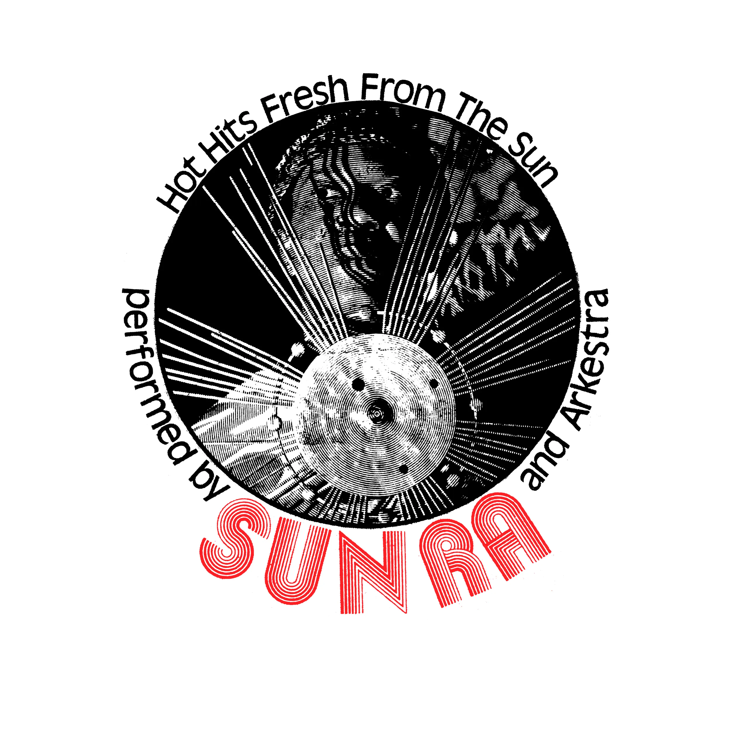 Sun Ra Arkestra Hot Hits Classic Tee