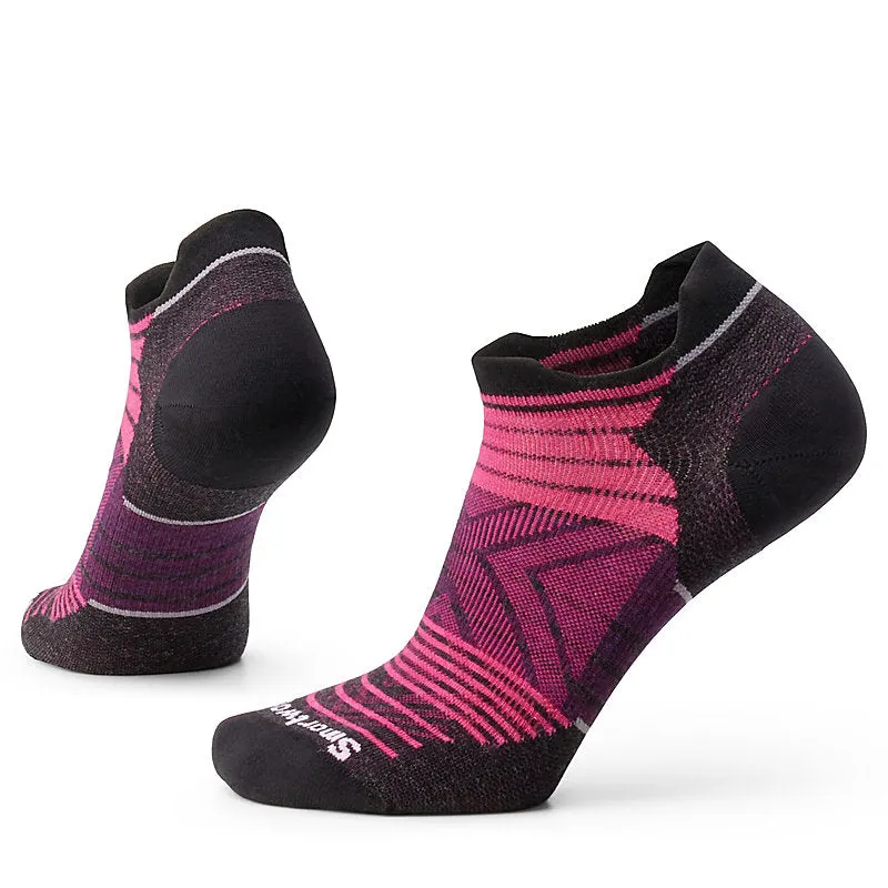 Women's Run Zero Cushion Stripe Low Ankle Sock